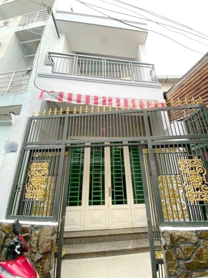 Nhà hẻm 181 đường Âu Dương Lân 54.5m2 P2 Q8 sổ đẹp nở hậu giá 5 tỷ
