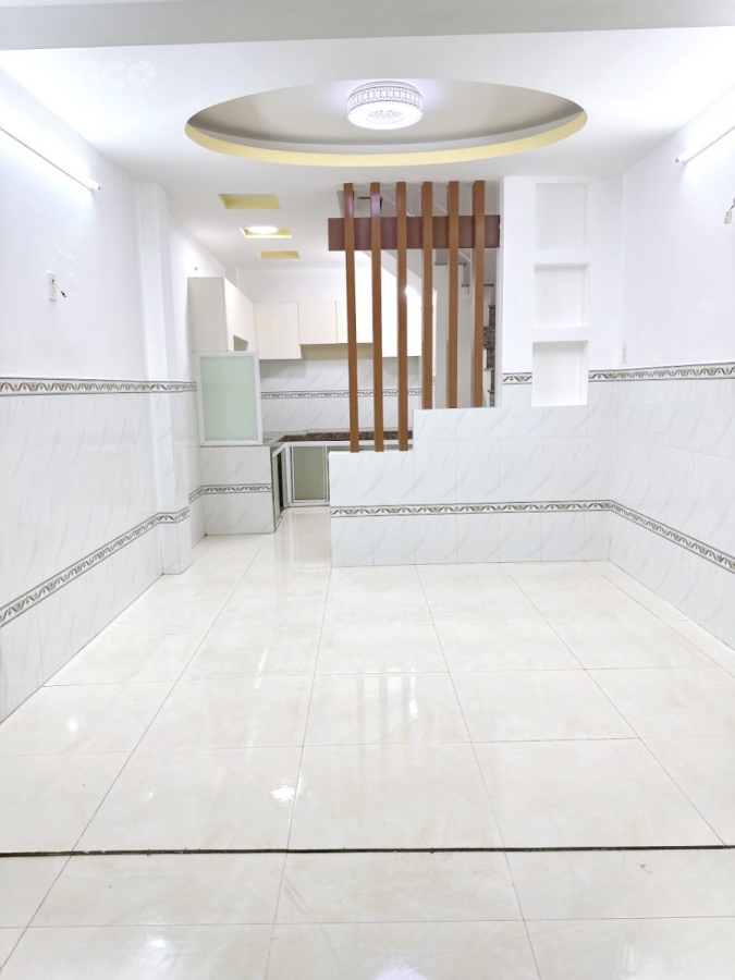 Nhà hẻm ô tô 5m Âu Dương Lân 5 tầng P3 Q8 giá 4 tỷ 780