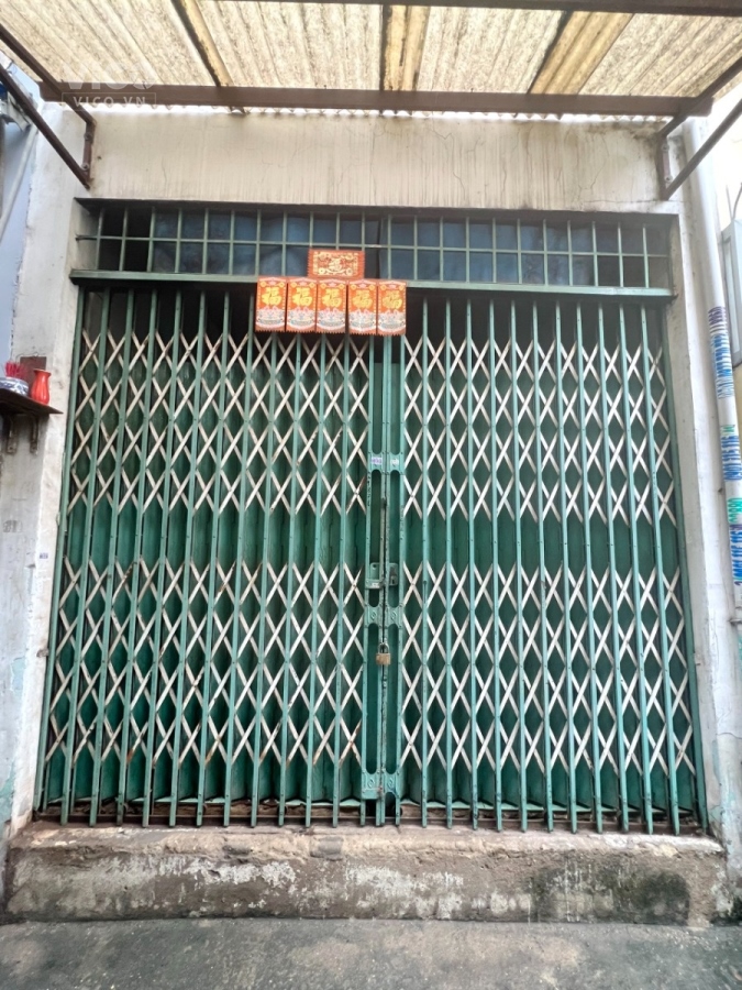 Nhà sát hẻm xe hơi đường Âu Dương Lân P3Q8 Giá 3.25 Tỷ