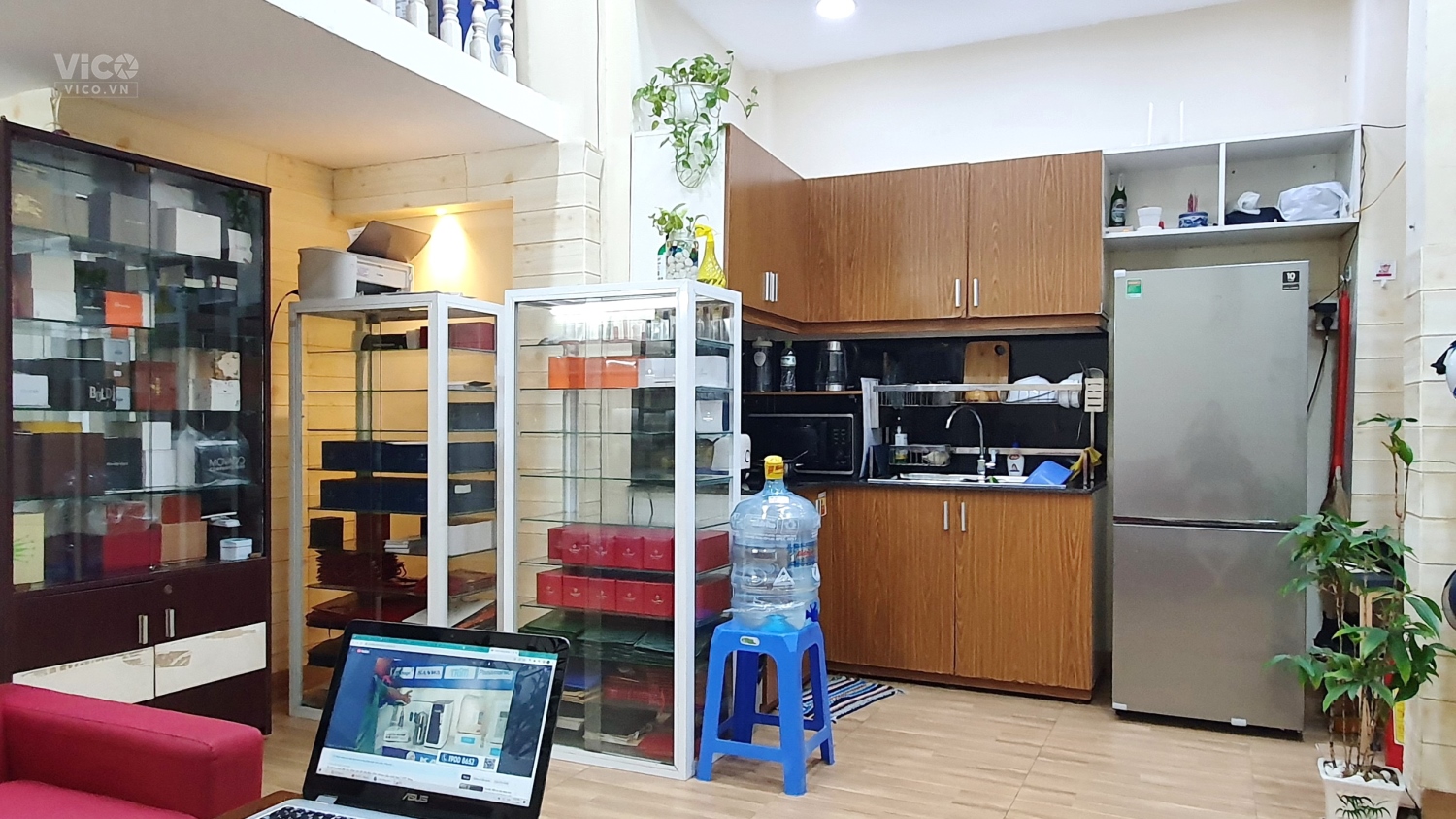 Nhà (5x6m) 2 tầng hẻm 258 đường CMT8 P10Q3 Giá 4.3 Tỷ