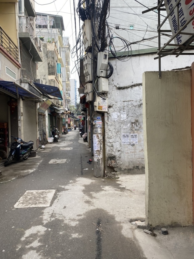 Bán đất Tân Triều, Thanh Trì xây CCMN cực đẹp, 100m2, mt6m, giá 7.2 tỷ