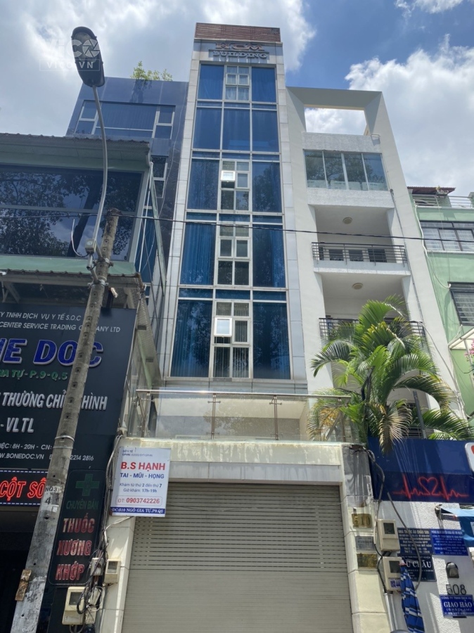 Bán Mặt Tiền Sư Vạn Hạnh Ngay Ngô Gia Tự diện tích trệt 4 lầu giá 34 tỷ