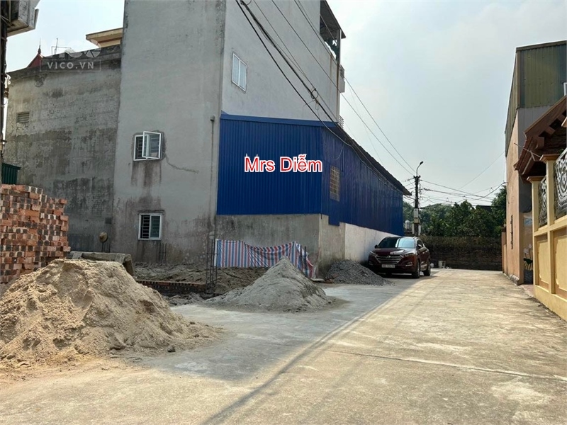 Nhỉnh 1.7 tỷ, Mrs Diễm cần bán 43m đất giá rẻ tại Kính Nỗ, Uy Nỗ, Đông Anh