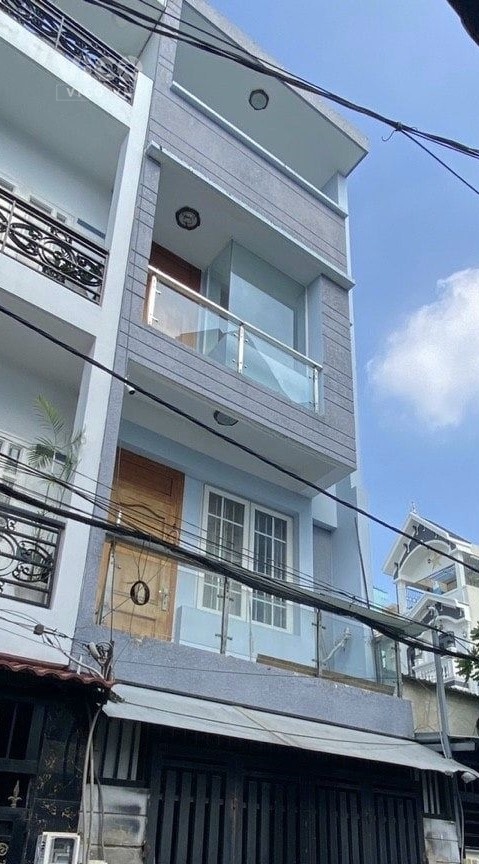 Bán nhà 100/ Thích Quảng Đức, P5, Phú Nhuận, 44m2, 4 tầng, chỉ 5.8 tỷ