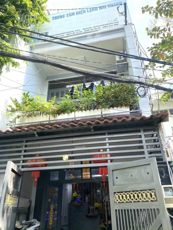NHÀ MỚI HẺM XE HƠI 2 TẦNG 3.7x13 CHỈ NHỈNH 4 TỶ