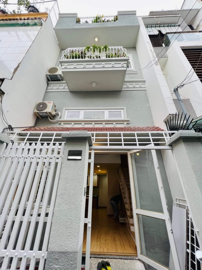 Hoàng Hoa Thám /39 36m24 TấmNgang 4.5m Nhà Mới Tinh4PNGiá Qatar 5.38 tỷTL Nhẹ