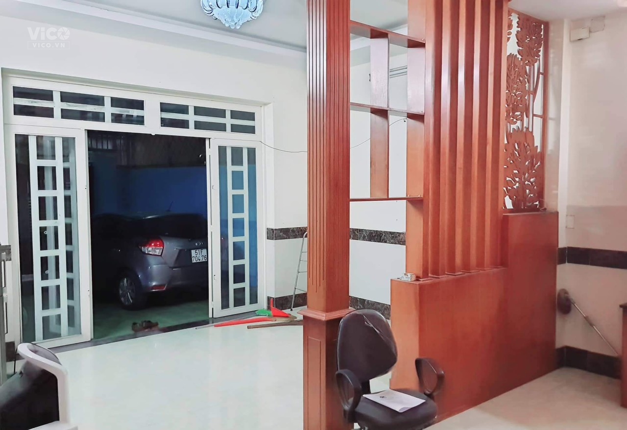 Bán Nhà 3 Tầng BTCT Hẻm Xe Hơi Đường Nguyễn Thị Búp, Quận 12, 98M2, Ngang 8M, Nhỉnh 5 Tỷ