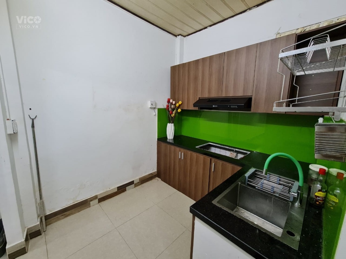 BÁN NHÀ HẺM KÊNH TÂN HÓA TÂN PHÚ, DTSD 62M2 RA ÂU CƠ CHỈ NHỈNH 2 TỶ