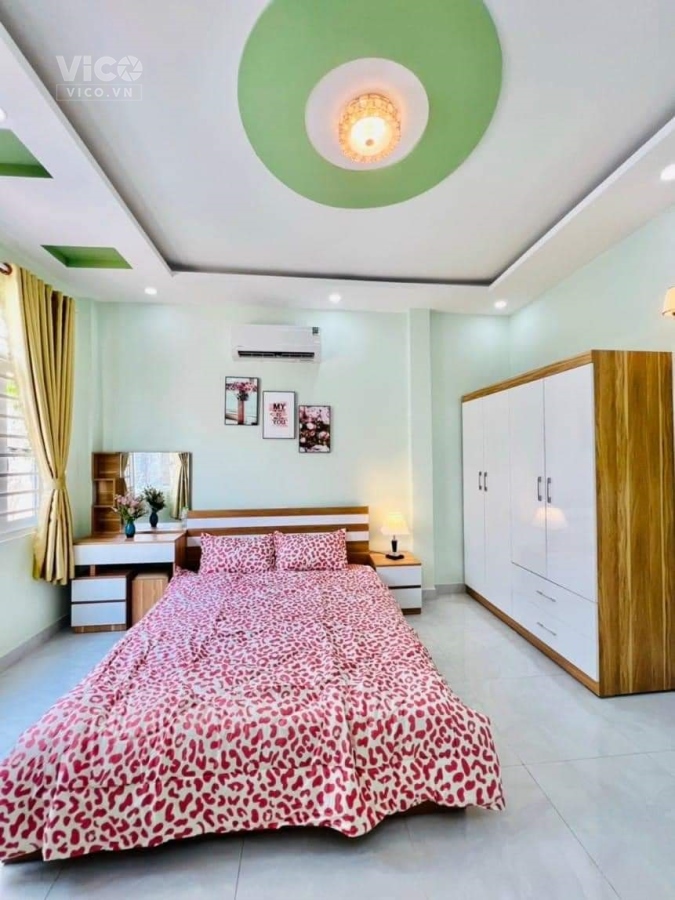 HIẾM CÓ NGANG GẦN 4M 68M2 Bán nhà HXH Q10 C20M Lý Thái Tổ, Hơn 6 Tỷ