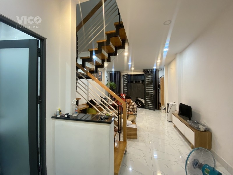 Nhà Nguyễn Sỹ Sách, Phường 15, Tân Bình 35m2, 2 Tầng.