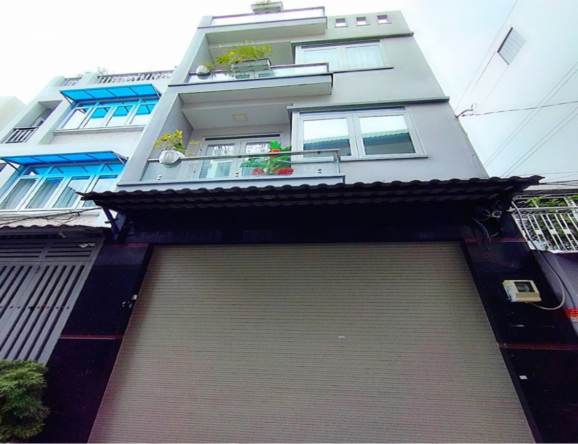 Cho Thuê Nhà Quận 6 Mặt Tiền KDC Bình Phú 4m x 20m 5 Tầng 5PN Chỉ 16 Triệu diadiemnhaban.com