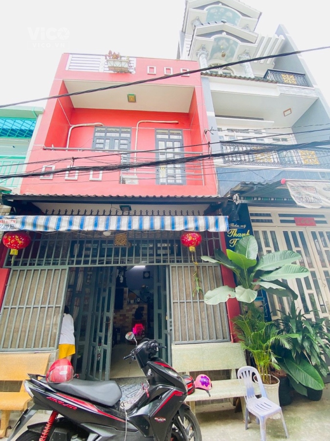 GIÁ 3 TỶ X sở hữu ngay nhà 1 TRỆT 2 LẦU ĐƯỜNG ĐẤT MỚI