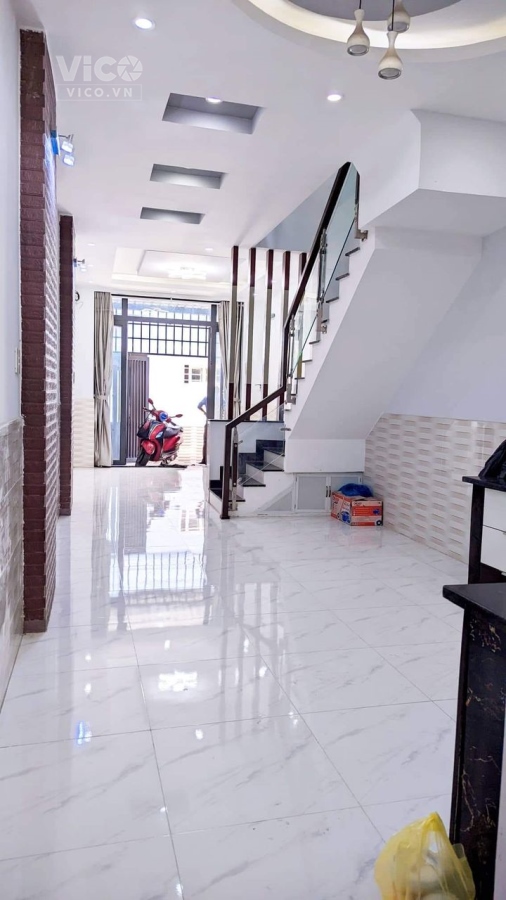 HOTNHÀ BTCT, 4X14.5, HXH, TAM PHÚ THỦ ĐỨC, 50m2, chỉ 4ty35