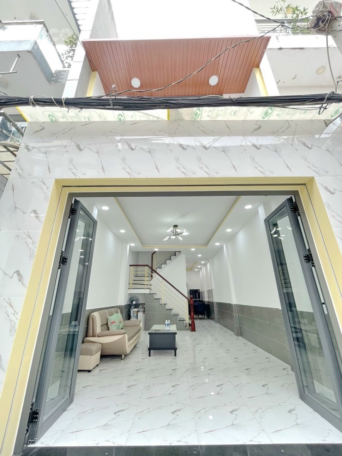 Nhà Bán HXH 38m2 Ni Sư Huỳnh Liên P10 Q.Tân Bình