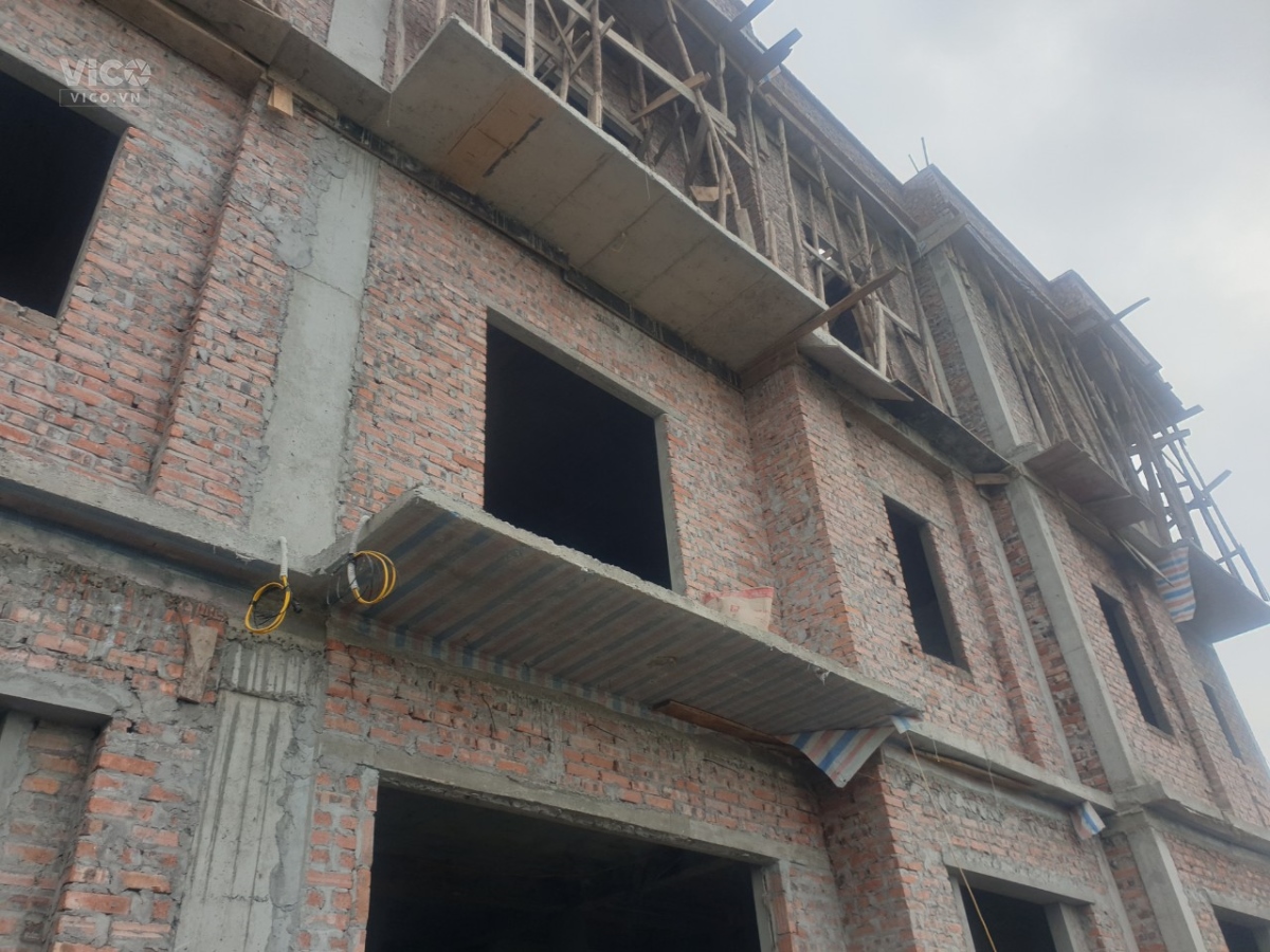 Chào bán căn nhà độc lập cạch khu công nghiệp An Dương 74m2 2,25 tỷ