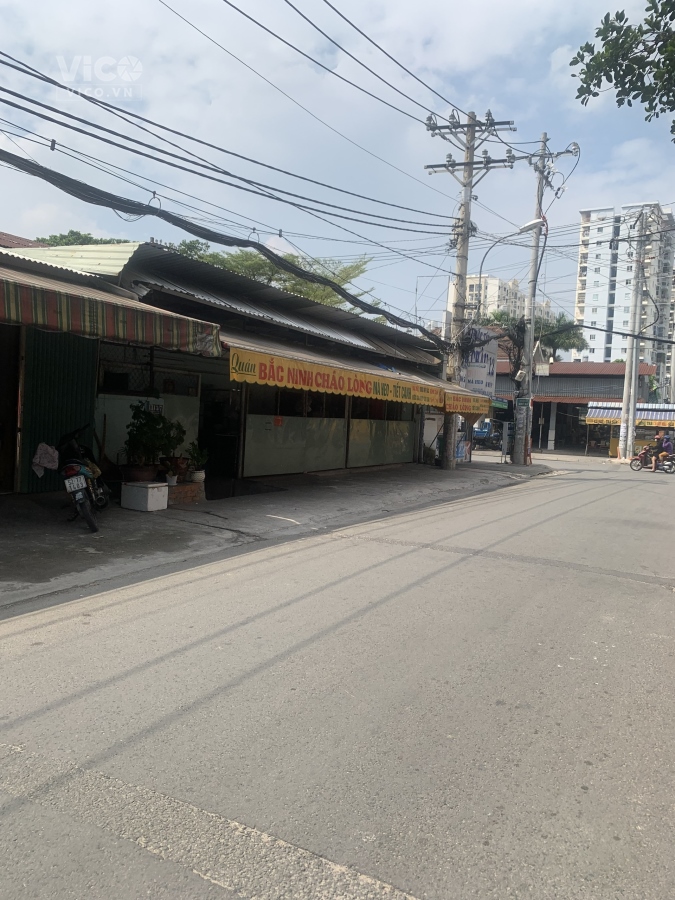 Rẻ Sập sàn, Mặt tiền Nhựa ĐHT, Quận 12, 40m2, chỉ 3.66 tỷ