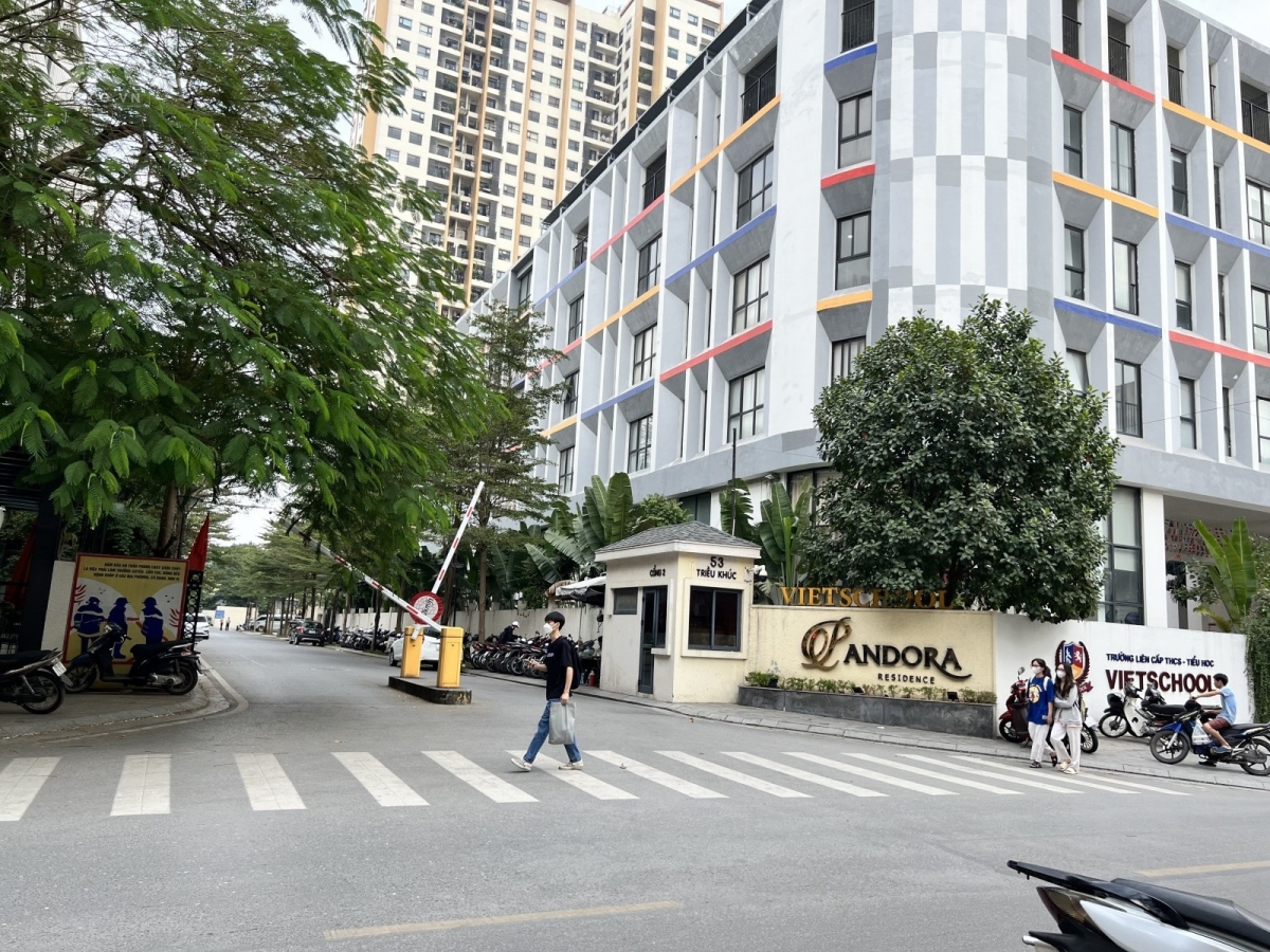 Bán nhà Pandora Triều Khúc, Thanh Xuân, 145m2x5T, mt7m, giá 27 tỷ