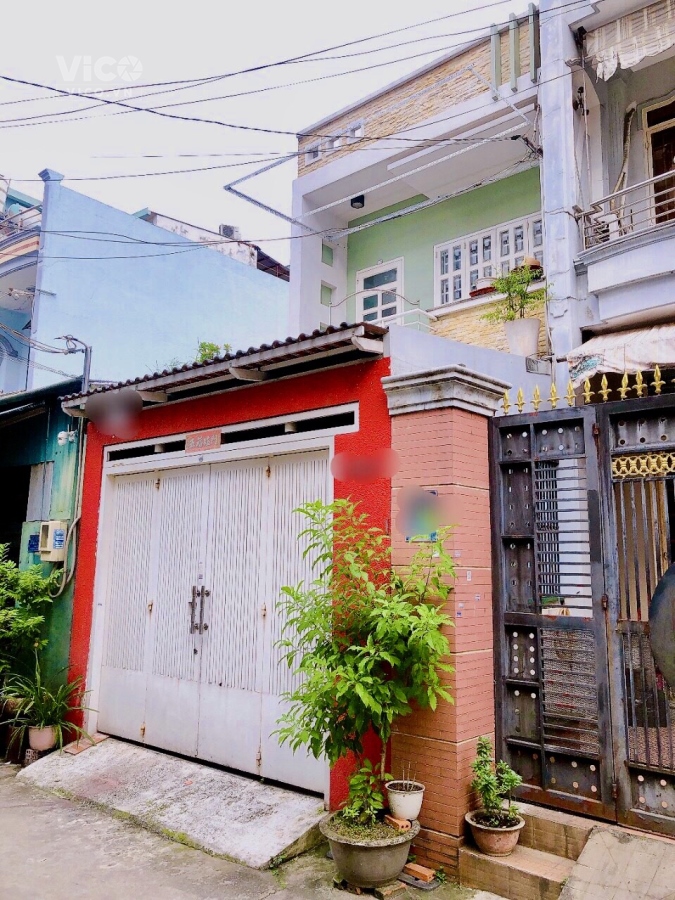 Bán nhà hẻm xe hơi thông đường Nguyễn Sơn,DT4x16m đúc 1 lầu ,gần chợ giá 7 tỷ