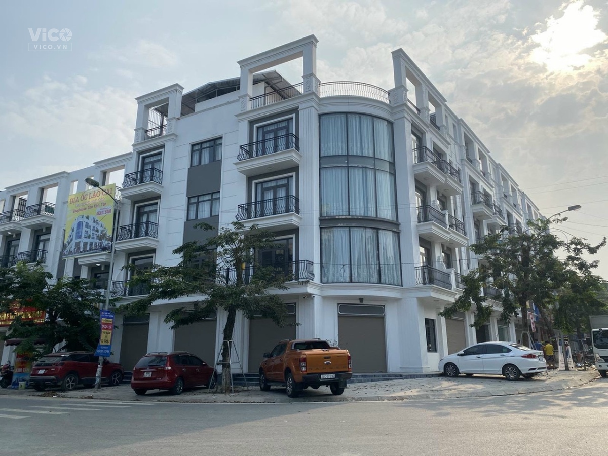 Shophouse chợ Kim Tân giá chỉ từ 39tr/m2
