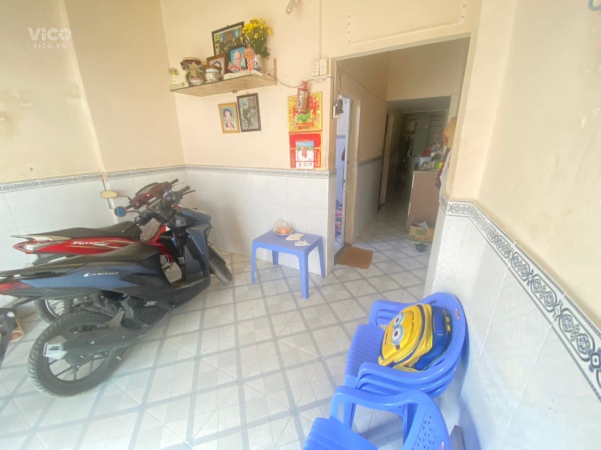 BÁN NHÀ NGAY XVNT BÌNH THẠNH, 44M2, TƯƠNG LAI MẶT TIỀN BỜ KÈ, NHỈNH 4 TỶ.