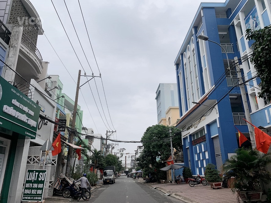 BÁN NHÀ MẶT TIỀN PHƯỜNG 7 QUẬN TÂN BÌNH, 5 TẦNG, KINH DOANH, 76M2 GIÁ 18 TỶ.