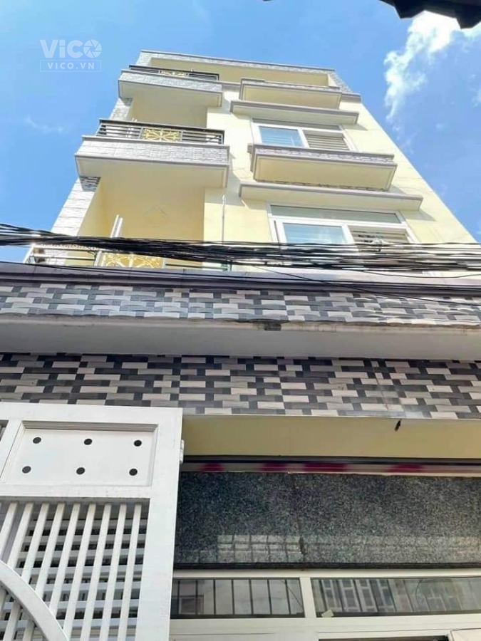 SIÊU PHẨM 3 LẦU SÂN THƯỢNG LÊ ĐỨC THỌ SÁT MẶT TIỀN4 PN 5WC 4m x 13.5m DTCN ĐỦ 53.5m2