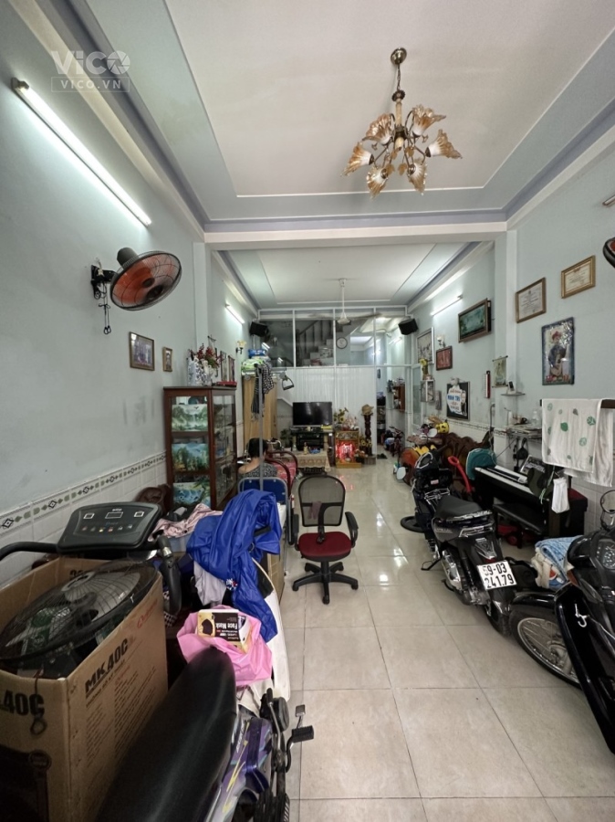 Bán Nhà Hẻm ô tô . Mã Lò. Bình Tân.