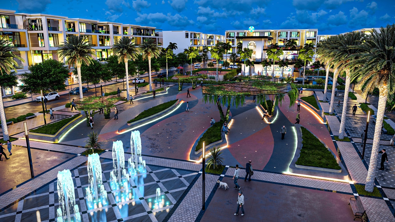 Bán đất Lumina Grand Square Cần Giuộc do An Phú Sinh làm chủ đầu tư