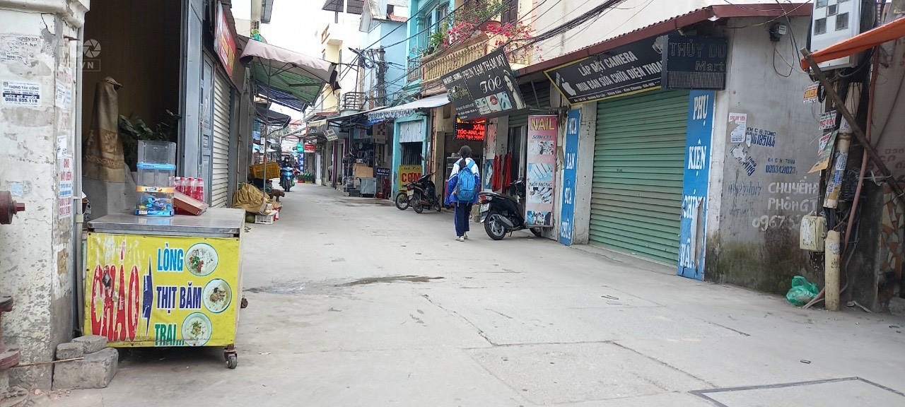 chỉ với 1tỷ 870 anh chị đã có ngay mảnh đất 55m Đông Bầu Kim Chung Đông Anh HN