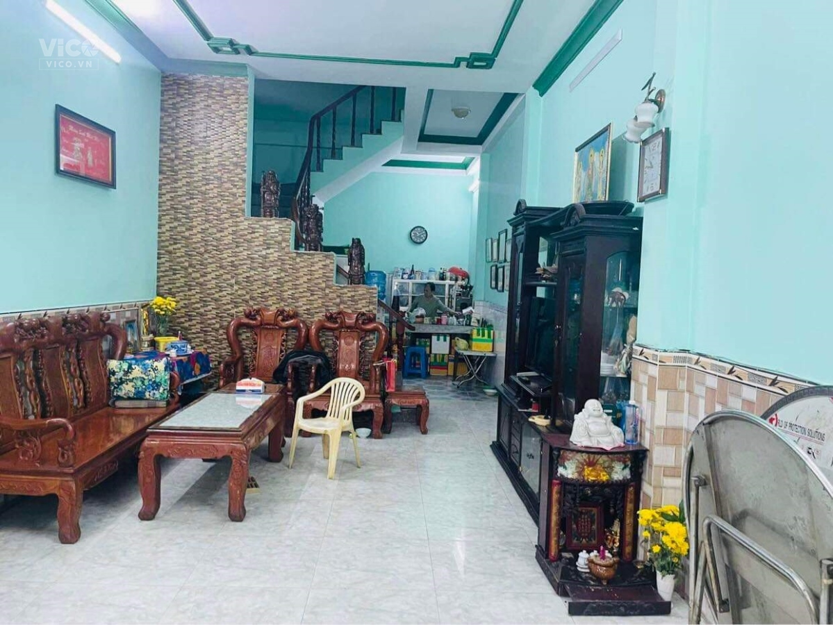 Bán gấp nhà đường số 9 P9 Gò Vấp 3 tầng HXH, giảm chào còn 6 tỷ 6 _ 3