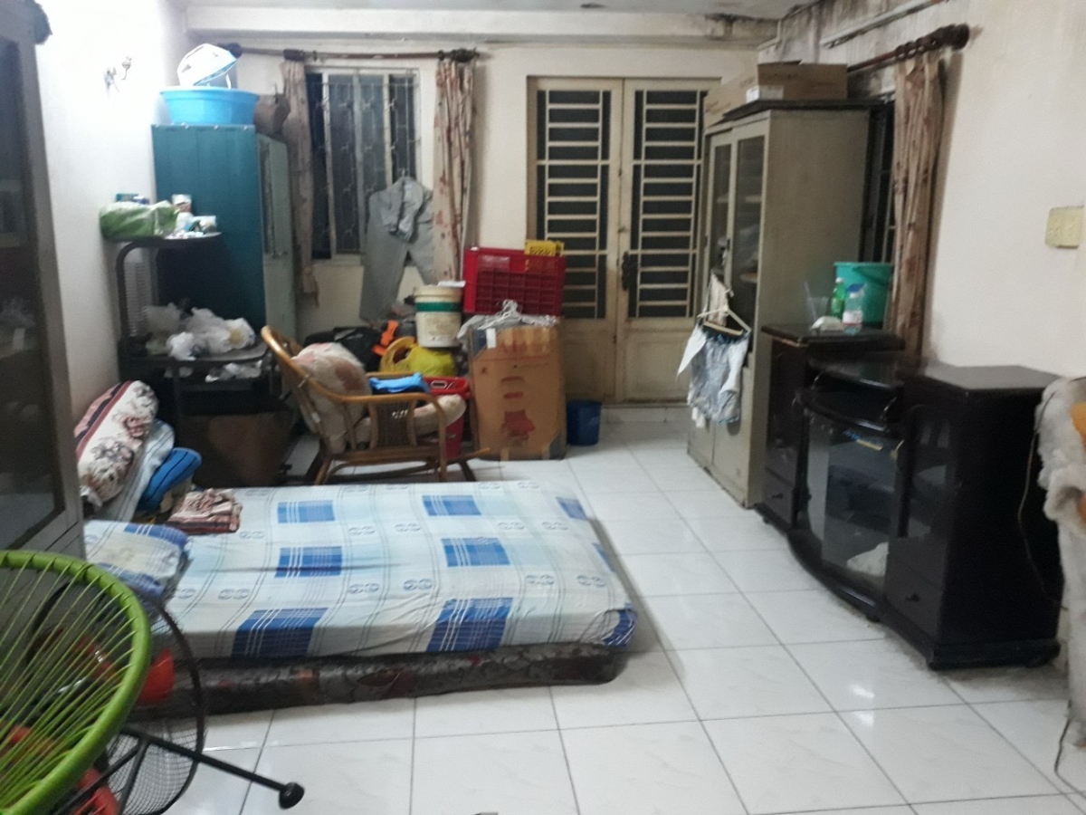 Bán nhà tiện xây mới hẻm 621 Lũy Bán Bích quận Tân Phú DT 4 x 13m 4 tỷ 4