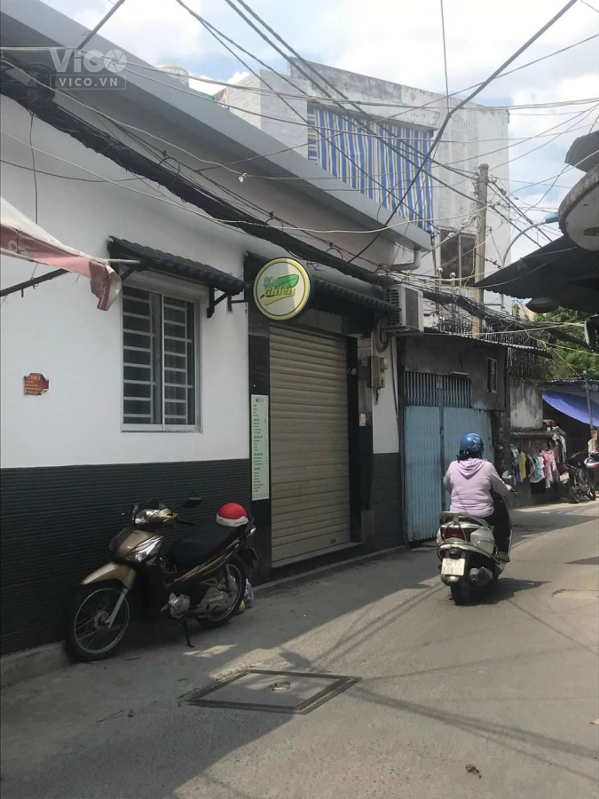 BÁN NHÀ MẶT TIỀN ĐOÀN VĂN BƠ, Q4. GIÁ CHỈ 1 TỶ870