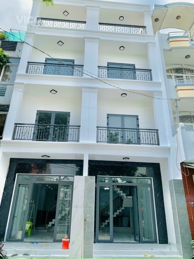 Bán nhà hẻm 8m khu vip P.Tân Sơn Nhì 4x15m đúc 2 lầu sân thượng nhà mới 100% giá 9.3 tỷ tl