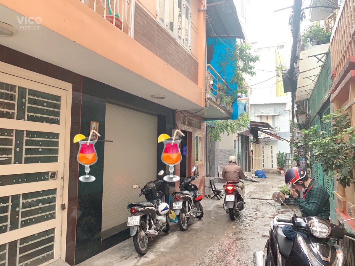 Bán gấp nhà đường Lý Thường Kiệt Quận 10 4 tầng, 5.8 tỷ
