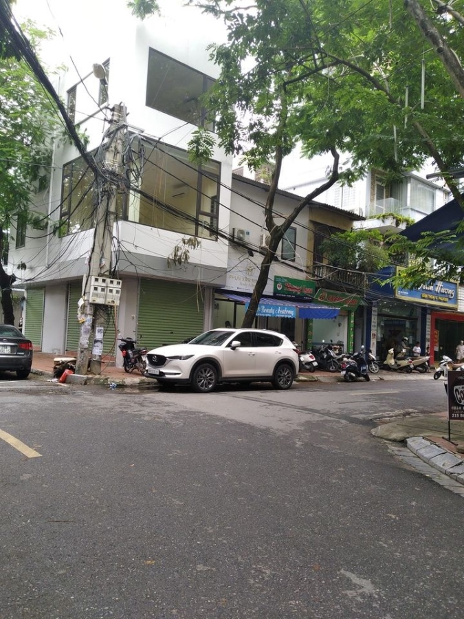 Bán nhà phố Nguyễn Văn Lộc, Hà Đông, 100m2x5T, lô góc kinh doanh, 22 tỷ
