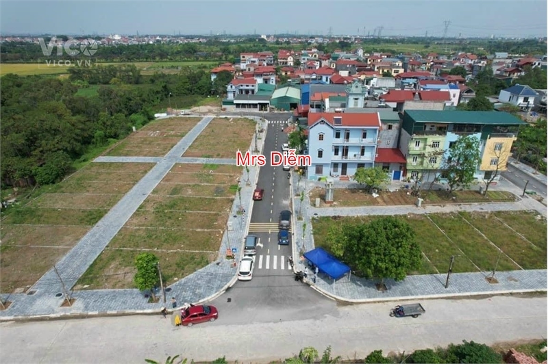 Chỉ hơn 30 triệu, giá rẻ nhất phiên đấu giá Giao Tác, Liên Hà, Đông Anh. 99m, mặt tiền 6m