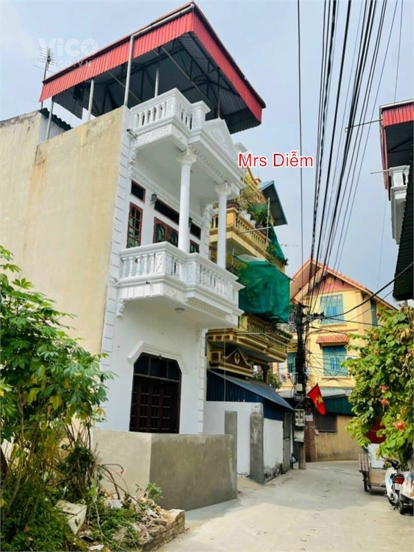 Bán đất tặng nhà 3 tầng 50m sử dụng 65m ngay tại Lễ Pháp, Tiên Dương, Đông Anh. Giá chỉ