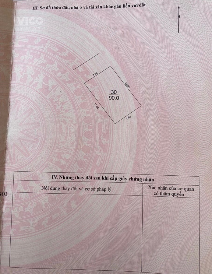 THUA BÓNG BÁN THÁO 90M Ngọc ChiVĩnh Ngọc đường thông 5m,MT hơn 7m