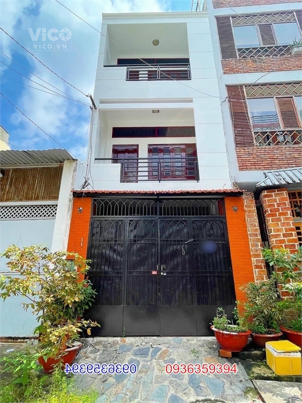 Bán nhà HXH 6m thông đường Tô Hiệu P.Hệp Tân Q.Tân Phú dt4x14,5m nhà c4 giá chỉ 6.5tỷ tl