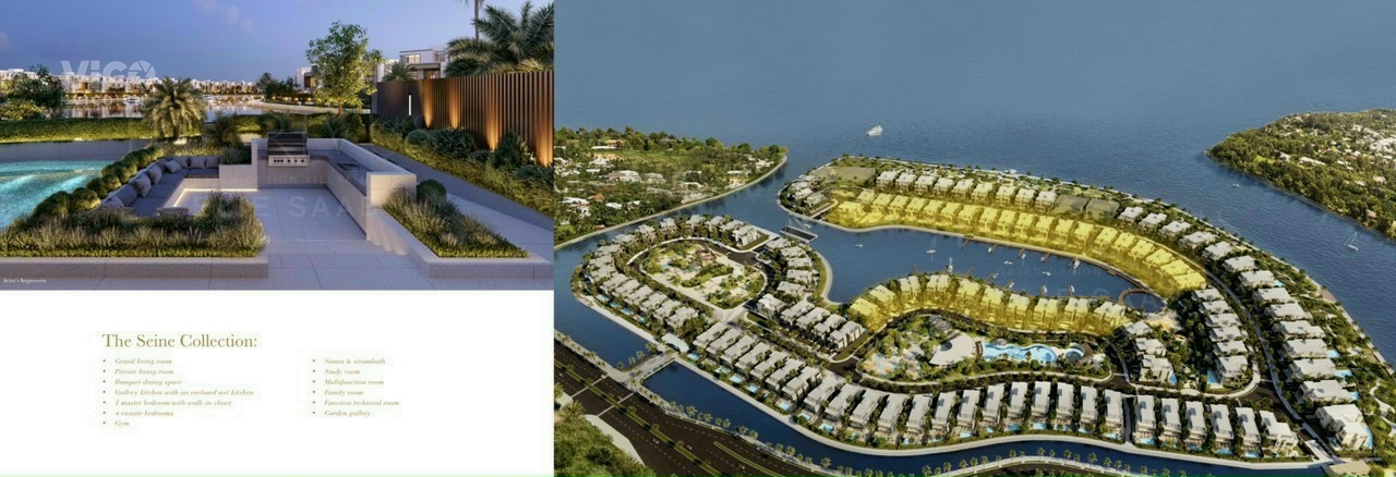 Dự án The RIVUS (The Rivus Gated Design Villas by Elie Saab)