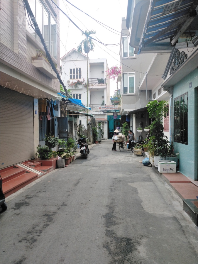 Bán đất tặng nhà cấp 4 phố Quang Đàm Sở Dầu 44m Tây Nam ngang 5m đường ô tô giá hợp lý