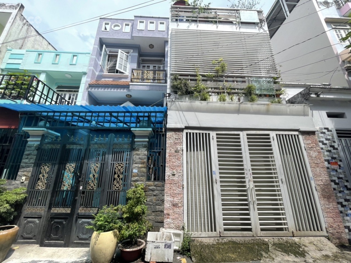 NHÀ ĐẸP HẺM VIP THÔNG 6M LÂM THỊ HỐ 3 TẤM DÂN TRÍ CAO