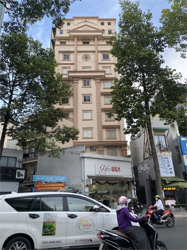 VIP mặt tiền Bùi Thị Xuân, 18x20, Hầm 11 tầng, sân thượng giá 200 tỷ thương lượng