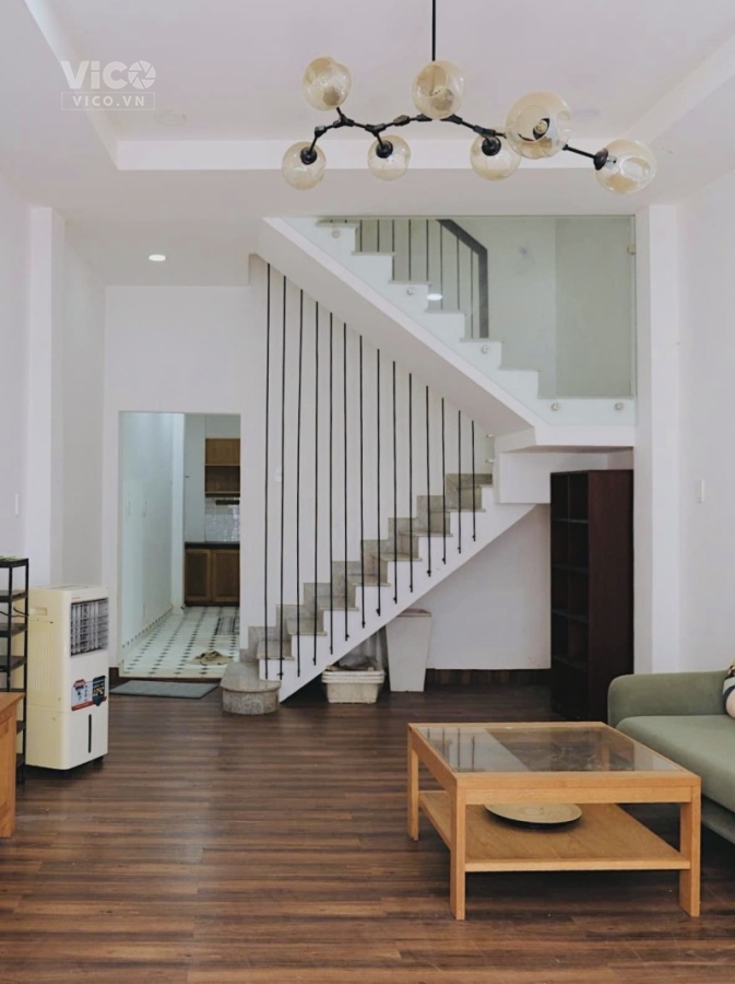 Bán nhà đẹp sát Quận 1 ngay cầu Tân Thuận 2 Hẻm trước nhà 5M 55m2 giá chỉ 4 tỷ 85