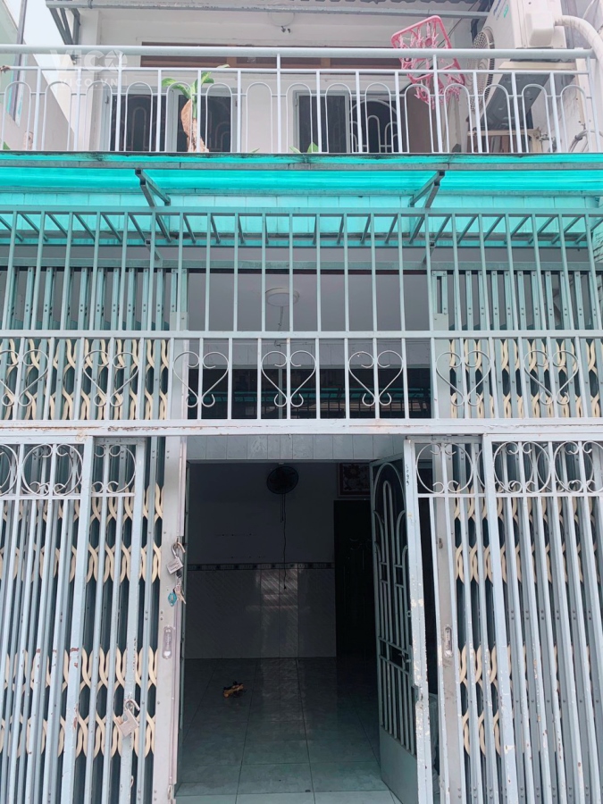 Nhà bán hẻm 154 Âu Dương Lân, Phường 3, Quận 8