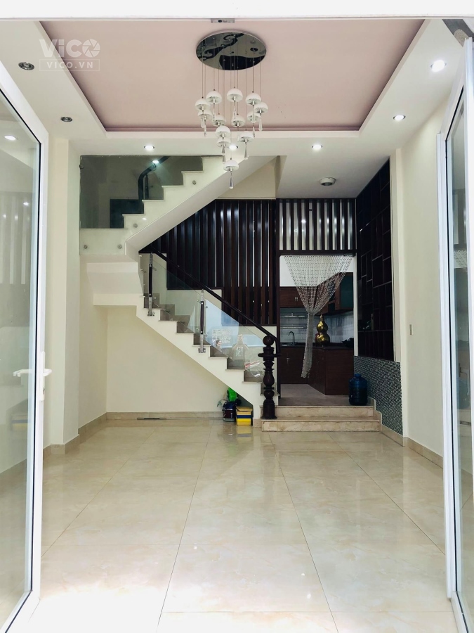 Sốc 12 tỷ5 có hộ khẩu Quận 3 Thành Phố HCM , CMT8 4 tầng 51m2 ô tô ngủ trong nhà