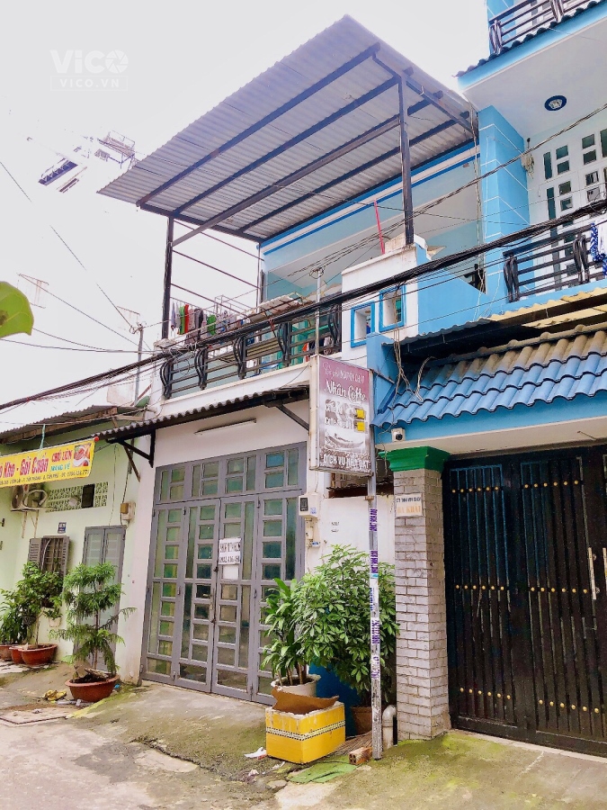 Bán nhà hẻm xe hơi thông đường Vườn Lài,DT5x15m,đúc 1 lầu giá 7.8 tỷ
