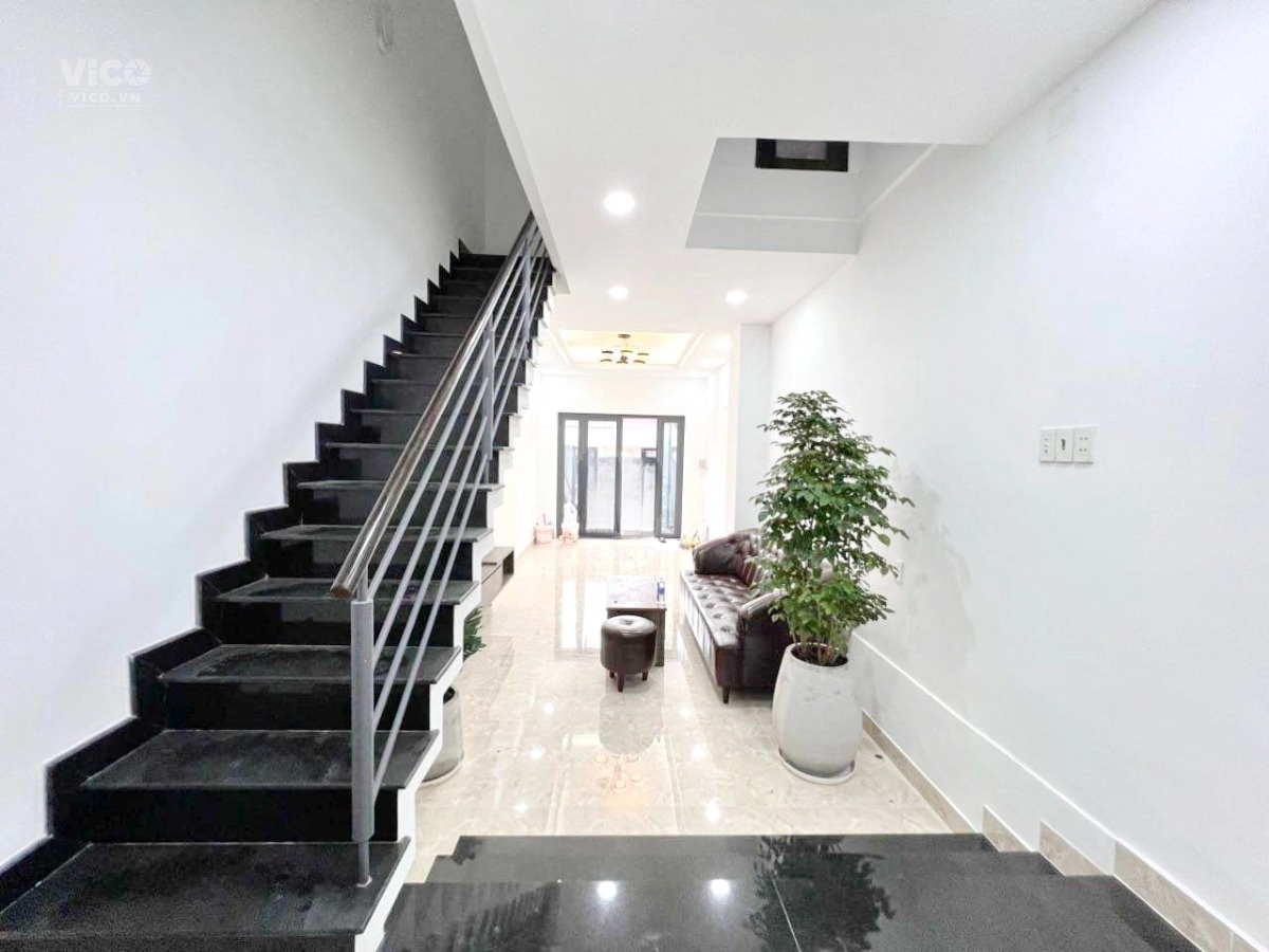 Nhà hẻm 861, (3.40m x 18m) đường Trần Xuân Soạn, P Tân Hưng Q7