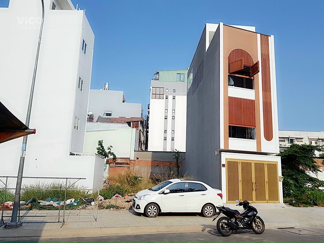 Hẻm nhựa 12m có lề Bắc Ái, Phường Tân Thành. DT 4.2x12m và 4x18.5m