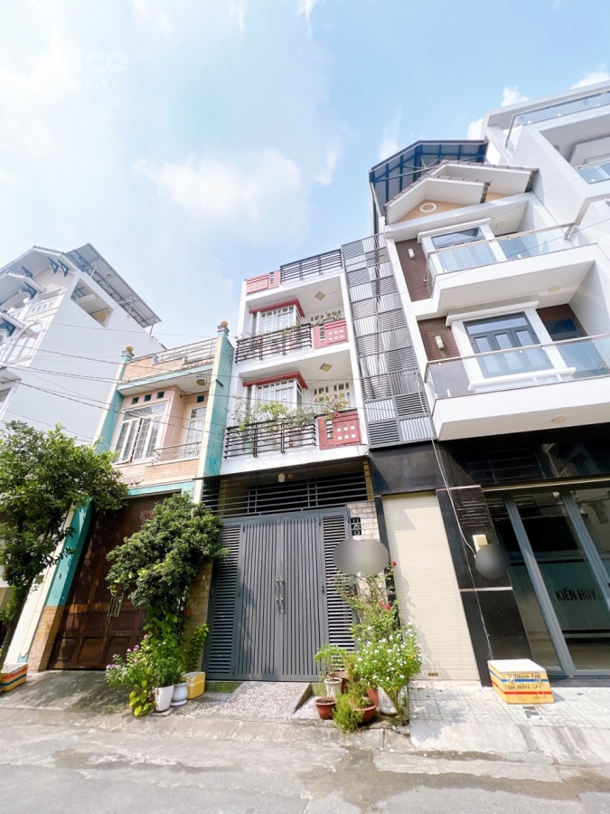 Bán nhà hẻm 10m thông đường Gò Dầu, 4x17m, 1 lầu ST, cách mặt tiền Gò Dầu 30m, giá 7.6 tỷ TL
